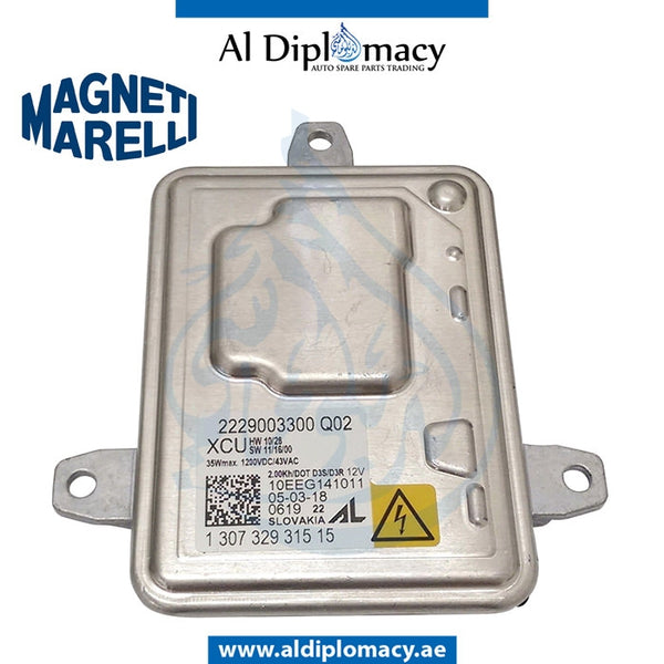 XENON HEADLIGHT CONTROL UNIT 711307329315 for Mercedes-Benz CLA Class H247 (2013-2022) models, Part Number MM-2229003300