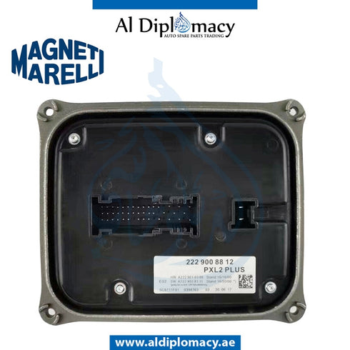 LED HEADLIGHT CONTROL UNIT 711470000828 for Mercedes-Benz E Class W213 (2017-2023) models, Part Number MM-2229008812