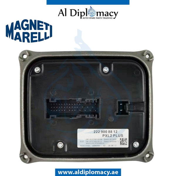 LED HEADLIGHT CONTROL UNIT 711470000828 for Mercedes-Benz E Class W213 (2017-2023) models, Part Number MM-2229008812