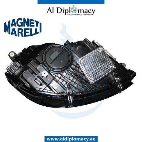 Left Headlight, DYNAMIC Led, 711451000379 for Mercedes-Benz S Class W222 (2014-2020) models
