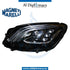 Left Headlight, DYNAMIC Led, 711451000379 for Mercedes-Benz S Class W222 (2014-2020) models, Part Number MM-2229067703