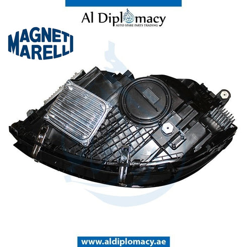 Right Headlight, DYNAMIC Led, 711451000380 for Mercedes-Benz S Class W222 (2014-2020) models, Part Number MM-2229067803