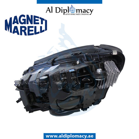 Left Headlight, DYNAMIC Led, WITH NIGHT VISION VIEW for Mercedes-Benz S Class W222 (2014-2020) models