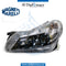 Left Headlight, BI Xenon, 711307023344 for Mercedes-Benz SL Class W230 (2002-2011) models, Part Number MM-2308203759