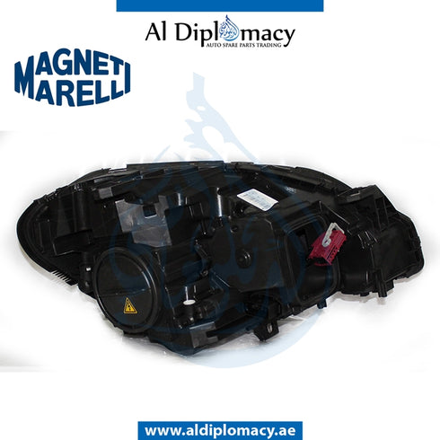 Left Headlight, BI Xenon, 711307023766 for Mercedes-Benz B Class W246 (2011-2019) models, Part Number MM-2468203961