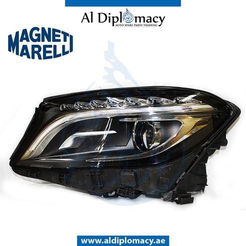 Left Headlight, Xenon, 711307023772 for Mercedes-Benz B Class W246 (2011-2019) models