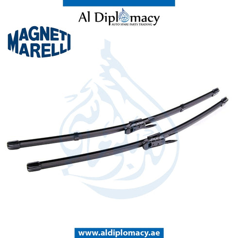 Front WIPER Blade, Set, 000723114850 for Mini Cooper Mini Countryman R60 (2011-2016) models, Part Number MM-61610038597