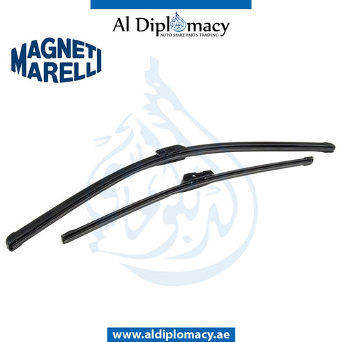 Front WIPER Blade, Set, 000723116545 for BMW 5 Series F01 (2008-2015) models, Part Number MM-61612147361
