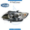 Left Headlight, BI Xenon, 711307022629 for BMW 3 Series E90 (2005-2011) models, Part Number MM-63117182507