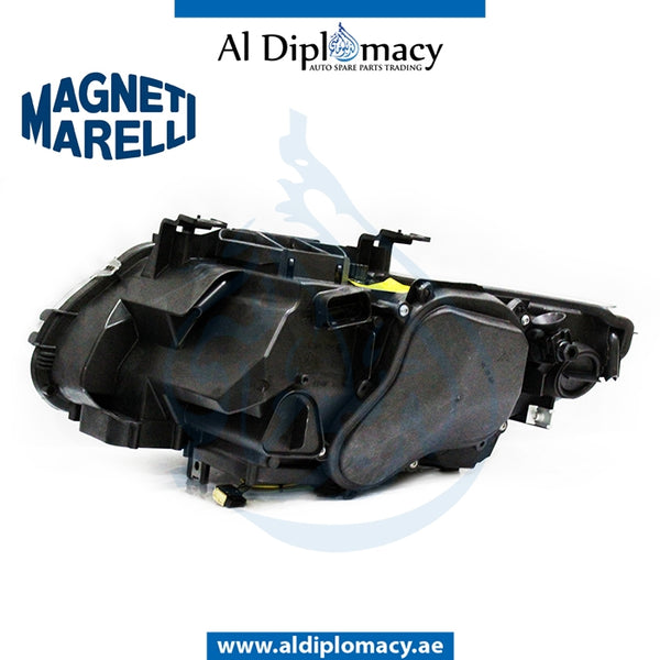 Right Headlight, BI Xenon, 711307022630 for BMW 3 Series E90 (2005-2011) models, Part Number MM-63117182508