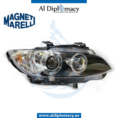 Right Headlight, BI Xenon, 711307022630 for BMW 3 Series E90 (2005-2011) models