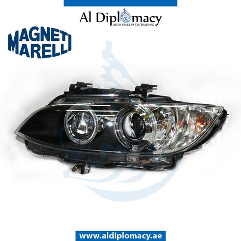 Left Headlight, ADAPTIVE Xenon, 711307022788 for BMW 3 Series E90 (2005-2011) models, Part Number MM-63117182513