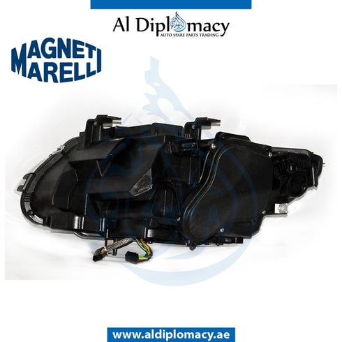 Right Headlight, ADAPTIVE Xenon, 711307022789 for BMW 3 Series E90 (2005-2011) models, Part Number MM-63117182514