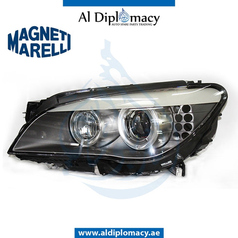 Left Headlight, ADAPTIVE Xenon, 719000000023 for BMW 7 Series F01 (2008-2015) models