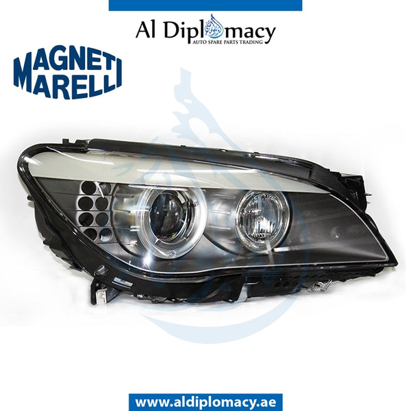 Right Headlight, ADAPTIVE Xenon, 719000000024 for BMW 7 Series F01 (2008-2015) models, Part Number MM-63117228428