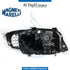 Left Headlight, BI Xenon, 719000000029 for BMW 3 Series E90 (2009-2013) models, Part Number MM-63117240247