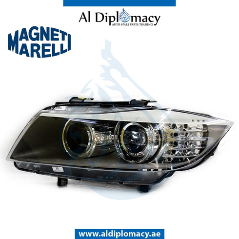 Left Headlight, BI Xenon, 719000000029 for BMW 3 Series E90 (2009-2013) models