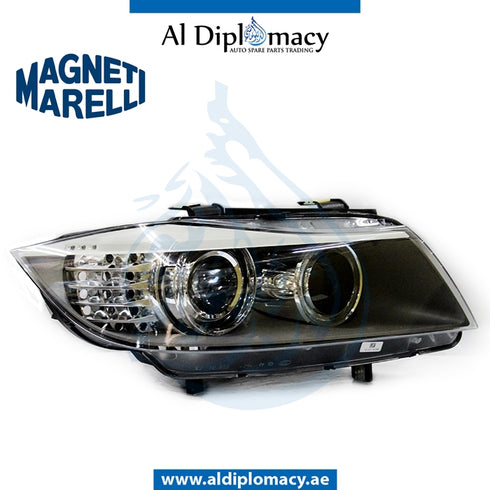 Right Headlight, BI Xenon, 719000000030 for BMW 3 Series E90 (2009-2013) models