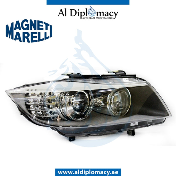 Right Headlight, ADAPTIVE Xenon, 719000000036 for BMW 3 Series E90 (2009-2013) models, Part Number MM-63117240264