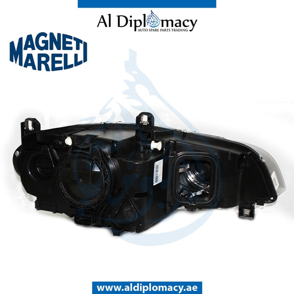 Left Headlight, BI Xenon, 710815030015 for BMW X5 Series E70 (2010-2013) models, Part Number MM-63117240787