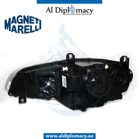 Right Headlight, BI Xenon, 710815030016 for BMW X5 Series E70 (2010-2013) models, Part Number MM-63117240788