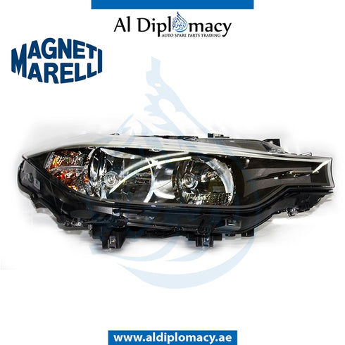 Right Headlight, Normal, 719000000060 for BMW 3 Series F30 (2011-2015) models