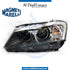 Left Headlight, ADAPTIVE Xenon, 710815029039 for BMW X3 Series F25 (2010-2017) models