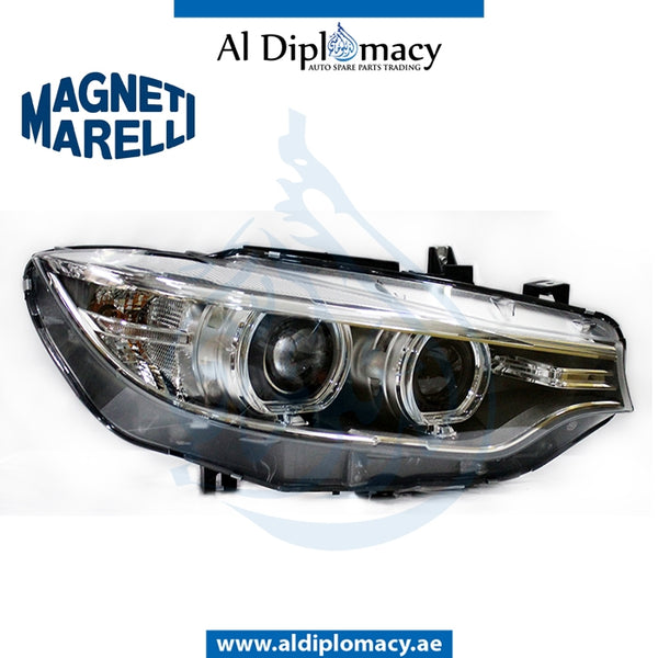 Right Headlight, AKL Xenon, 711451000047 for BMW 4 Series F32 (2013-2017) models, Part Number MM-63117377840