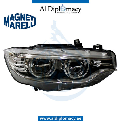 Right Headlight, ADAPTIVE Led, 711451000053 for BMW 3 Series F32 (2013-2017) models