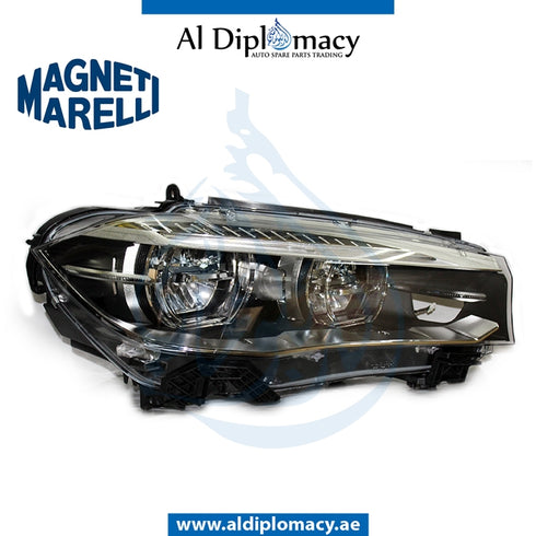 Right Headlight, ADAPTIVE Led, 710815029062 for BMW X5 Series F15 (2013-2018) models, Part Number MM-63117381138