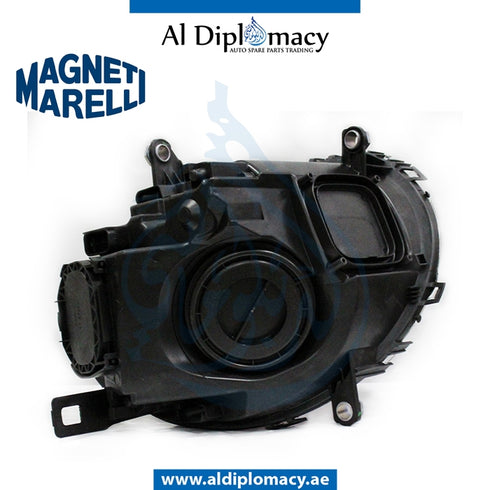 Left Headlight, Normal, WITH TURN INDICATOR 710301225303 for Mini Cooper Mini Clubman R55 (2007-2010) models