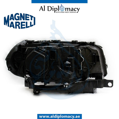 Left Headlight, SINGLE Xenon, 2006 711307023296 for BMW X3 Series E83 (2003-2006) models