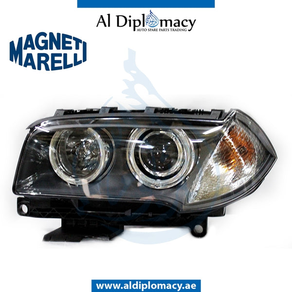 Left Headlight, AKL Xenon, 711307023384 for BMW X3 Series E83 (2006-2010) models, Part Number MM-63123456041