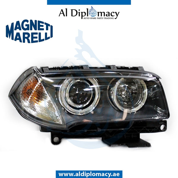 Right Headlight, AKL Xenon, 711307023385 for BMW X3 Series E83 (2006-2010) models, Part Number MM-63123456042