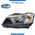 Left Headlight, Normal, 710815021005 for BMW X3 Series F25 (2010-2017) models, Part Number MM-63127217287