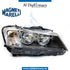 Right Headlight, Normal, 710815021006 for BMW X3 Series F25 (2010-2017) models, Part Number MM-63127217288