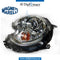 Left Headlight, BI Xenon, 711307023266 for Mini Cooper Mini Clubman R55 (2007-2010) models, Part Number MM-63127269983