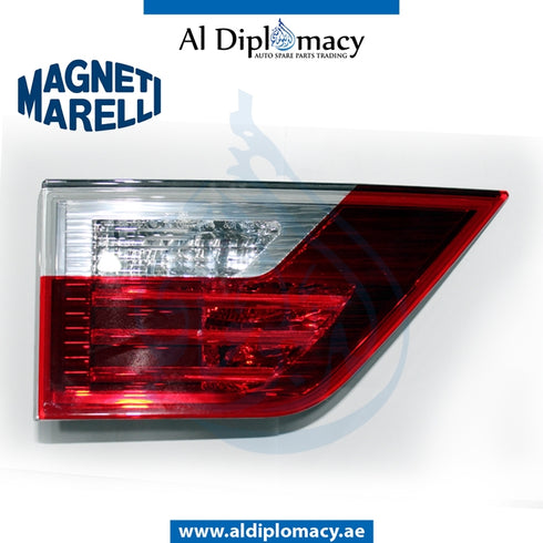 Left TRUNK LID Stoplight, 715011043005 for BMW X3 Series E83 (2006-2010) models, Part Number MM-63217162213