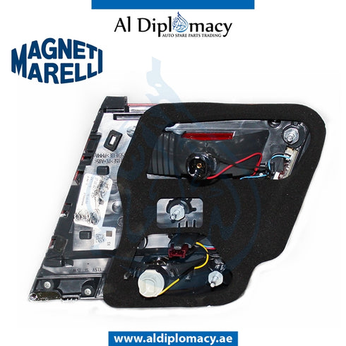 Left TRUNK LID Stoplight, 714027000706 for BMW 7 Series F01 (2013-2015) models