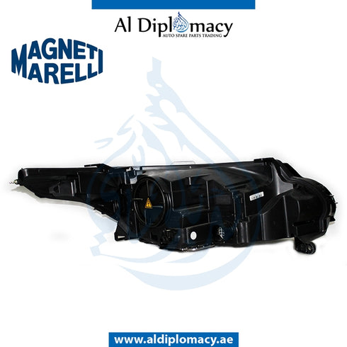 Left Headlight, SINGLE Xenon, WITH CONTROL UNIT 712476701129 for Land Rover models