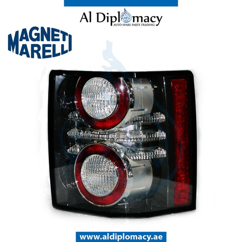 Right Stoplight, BLACK 714026150804 for Land Rover models, Part Number MM-RANGEROVER VOGUE SL-RH-BK