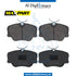 Front BRAKE Pad, 211420200001 for Mercedes-Benz E Class W124 (1986-1995) models