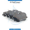 Front BRAKE Pad, 211420200001 for Mercedes-Benz E Class W124 (1986-1995) models, Part Number MXP-0004209920