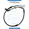 Front BRAKE PAD SENSOR for BMW 1 Series E87 (2004-2007) models, Part Number MXP-34356762252