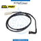 Rear BRAKE PAD Sensor, 210540170015 for BMW 3 Series E87 (2004-2007) models, Part Number MXP-34356789445
