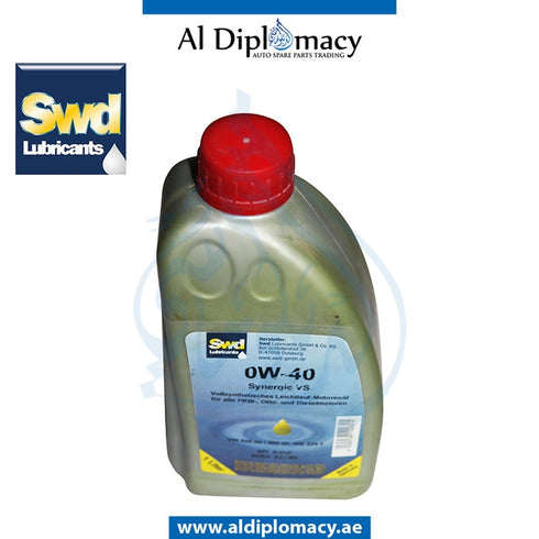 BMW ENGINE OIL 0W40 for BMW models, Part Number N-BMWOIL0W40