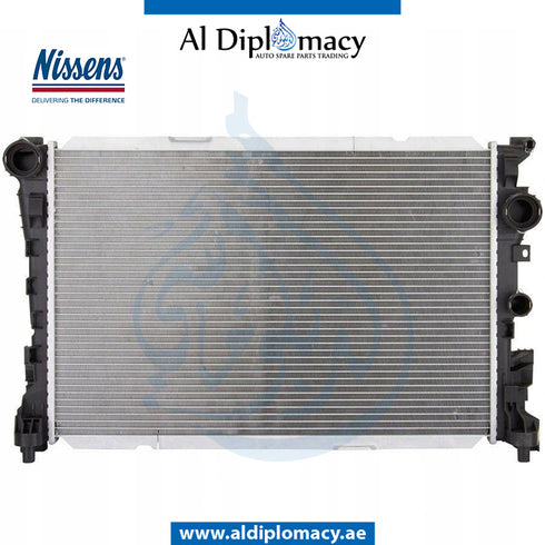 RADIATOR for Mercedes-Benz C Class C197 (2010-2015) models, Part Number NSN-1975000003