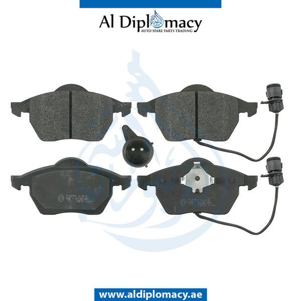 BRAKE PAD for Audi models, Part Number OD-4A0698151