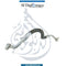 Mercedes-Benz A/C Hose From Connecting Line To Compressor - OEM Part Number A2138301902 Original Mercedes-Benz Used Part