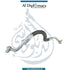 Mercedes-Benz A/C Hose From Connecting Line To Compressor - OEM Part Number A2138301902 Original Mercedes-Benz Used Part